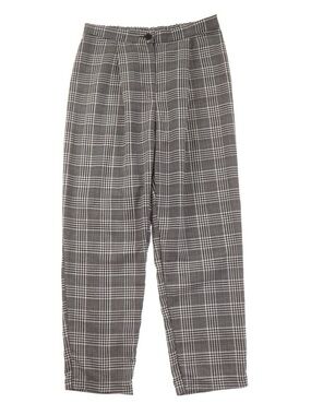 H&M womens Plaid Dress Pants - Brown and Black size 12